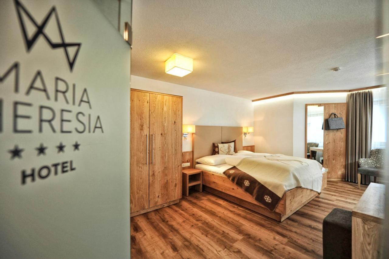 אישגל Hotel Maria Theresia מראה חיצוני תמונה